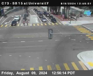 SB 15 at University Ave