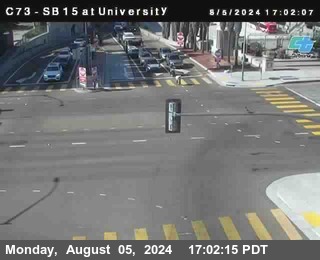 SB 15 at University Ave