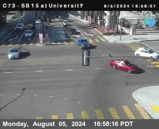 SB 15 at University Ave