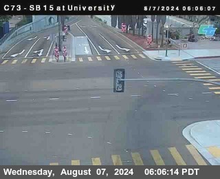 SB 15 at University Ave