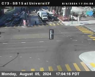 SB 15 at University Ave