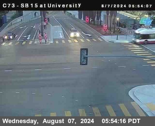 SB 15 at University Ave