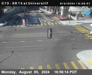 SB 15 at University Ave