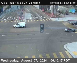 SB 15 at University Ave