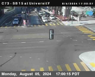 SB 15 at University Ave