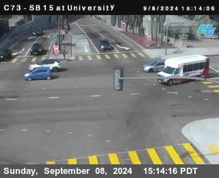 SB 15 at University Ave