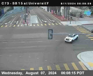 SB 15 at University Ave