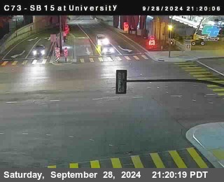 SB 15 at University Ave