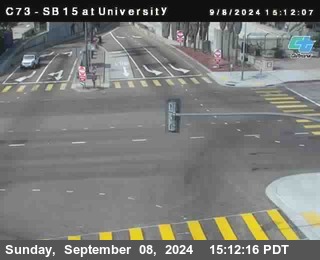 SB 15 at University Ave