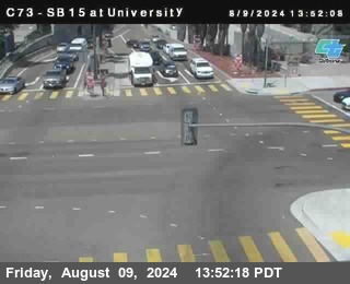 SB 15 at University Ave