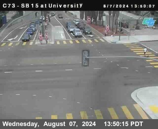 SB 15 at University Ave