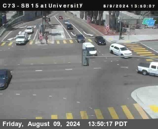 SB 15 at University Ave