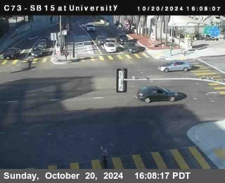 SB 15 at University Ave