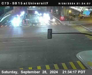 SB 15 at University Ave