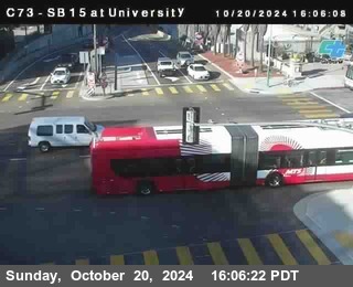 SB 15 at University Ave