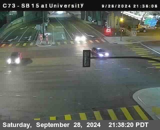 SB 15 at University Ave