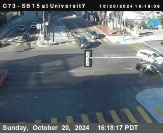 SB 15 at University Ave