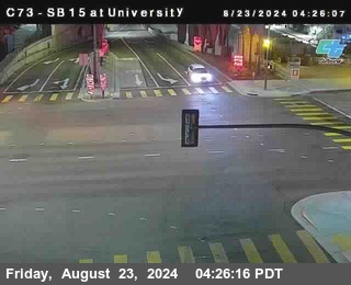 SB 15 at University Ave