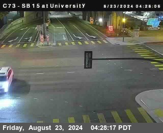 SB 15 at University Ave