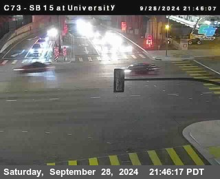 SB 15 at University Ave