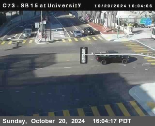 SB 15 at University Ave