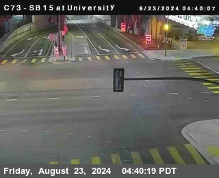 SB 15 at University Ave