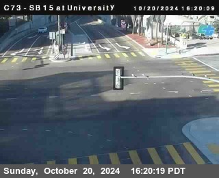 SB 15 at University Ave