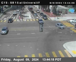 SB 15 at University Ave