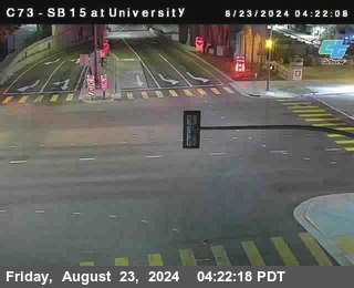 SB 15 at University Ave