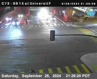 SB 15 at University Ave