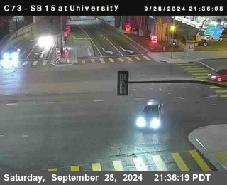 SB 15 at University Ave