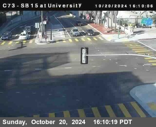 SB 15 at University Ave