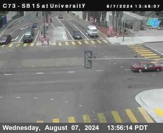 SB 15 at University Ave