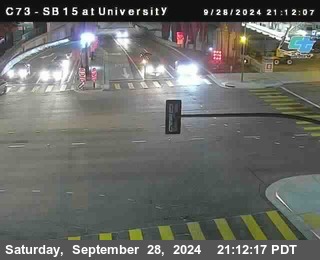 SB 15 at University Ave