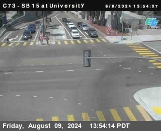 SB 15 at University Ave