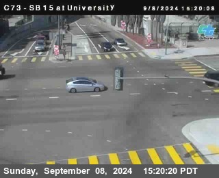 SB 15 at University Ave