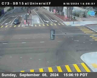 SB 15 at University Ave