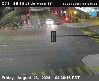 SB 15 at University Ave