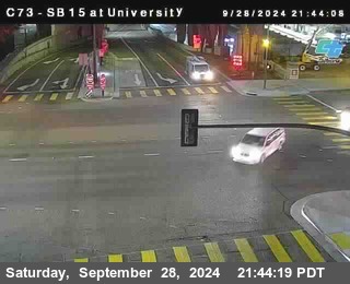 SB 15 at University Ave