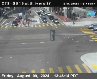 SB 15 at University Ave