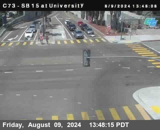 SB 15 at University Ave