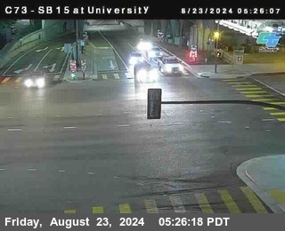 SB 15 at University Ave