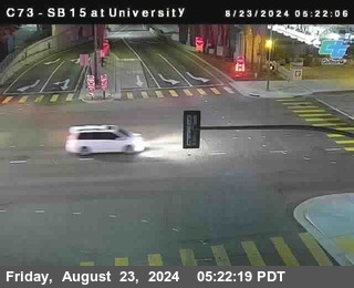 SB 15 at University Ave