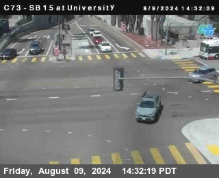 SB 15 at University Ave