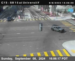 SB 15 at University Ave