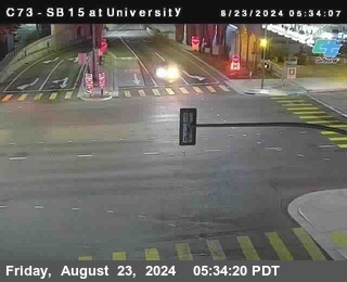 SB 15 at University Ave