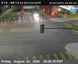 SB 15 at University Ave