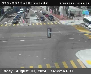 SB 15 at University Ave