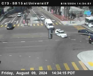 SB 15 at University Ave