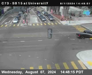 SB 15 at University Ave